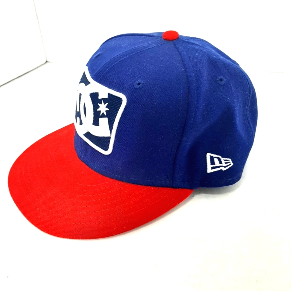 DC New Era 9FIFTY Snapback Flat Brim Cap